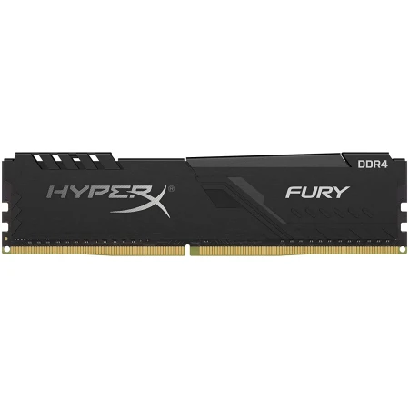 ОЗУ Kingston HyperX Fury Black 16GB 2666MHz DIMM DDR4, (HX426C16FB3/16)