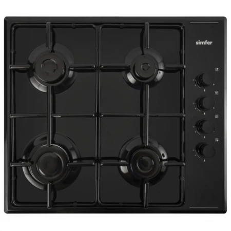 Газовая поверхность Simfer H60Q40B411 Газовая поверхность Simfer H60Q40B411