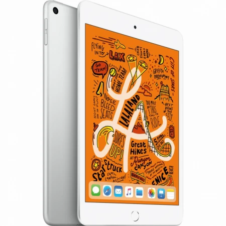 Планшет Apple iPad mini 5 Wi-Fi 256GB Silver, (MUU52RK/A)