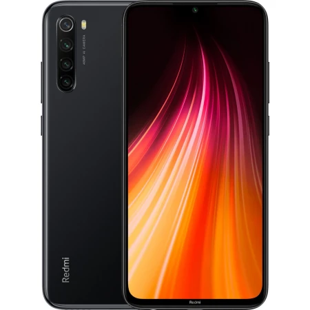 Смартфон Xiaomi Redmi Note 8 128GB, Space Black Смартфон Xiaomi Redmi Note 8 128GB, Space Black