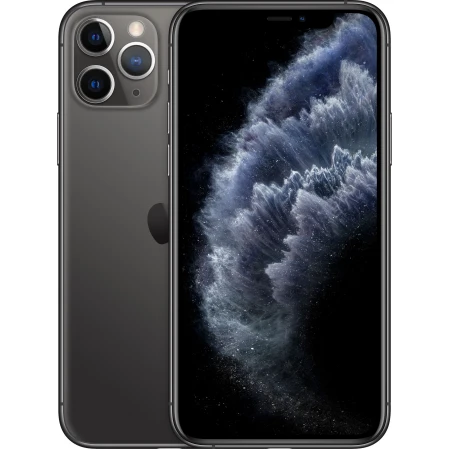 Смартфон Apple iPhone 11 Pro 256GB Space Grey, (MWC72RM/A) Смартфон Apple iPhone 11 Pro 256GB Space Grey, (MWC72RM/A)