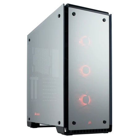 Корпус Corsair Crystal Series 570X RGB, Black