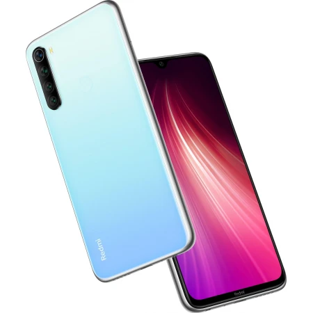 Смартфон Xiaomi Redmi Note 8 128GB, Moonlight White