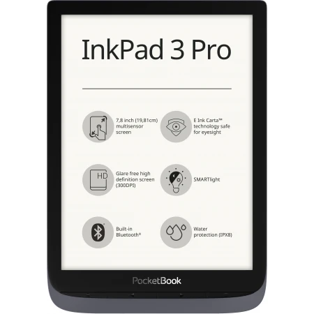 Электронная книга PocketBook 740 Pro, Grey