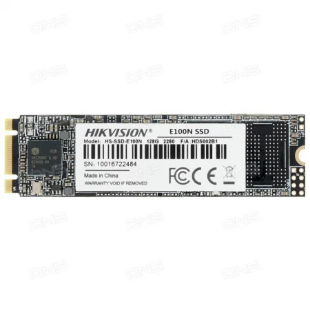 SSD диск Hikvision E100N 128GB, (HS-SSD-E100N/128G)