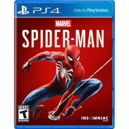 Игра для PS4 Spider-Man 2018