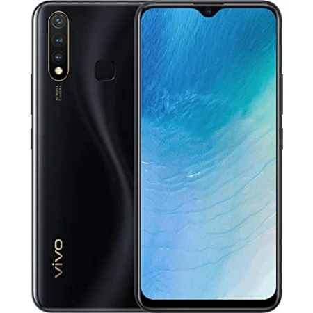 Смартфон Vivo Y19 128GB, Magnetic Black Смартфон Vivo Y19 128GB, Magnetic Black