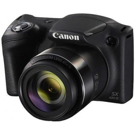 Ультразум-камера Canon PowerShot SX430 IS, Black