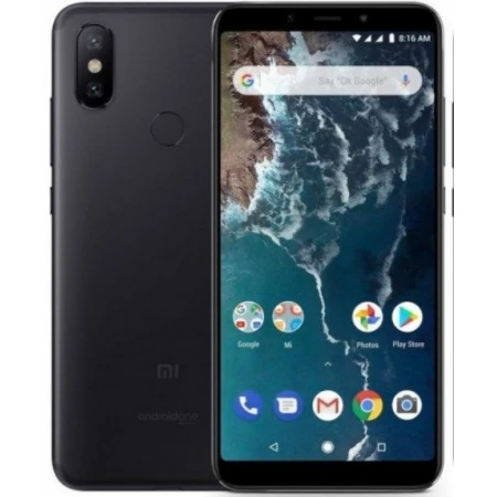 Смартфон Xiaomi Mi A2 128GB, Black Смартфон Xiaomi Mi A2 128GB, Black