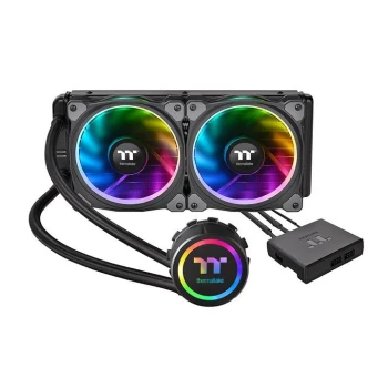 Водяное охлаждение Thermaltake Floe Riing RGB 240 TT Premium Edition, (CL-W157-PL12SW-A)