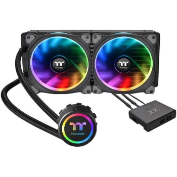 Водяное охлаждение Thermaltake Floe Riing RGB 280 TT Premium Edition, (CL-W167-PL14SW-A)