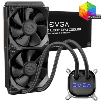 Водяное охлаждение Evga CLC 240, (400-HY-CL24-V1)