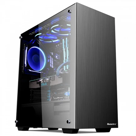 Корпус HuntKey GX600H, Black