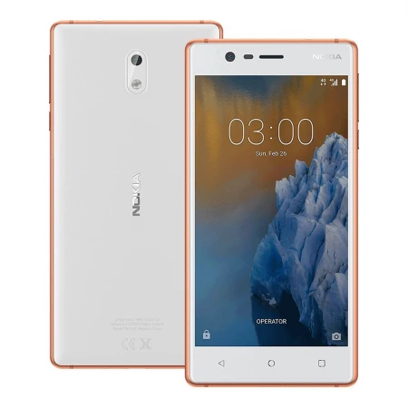 Смартфон Nokia 3 DS, White
