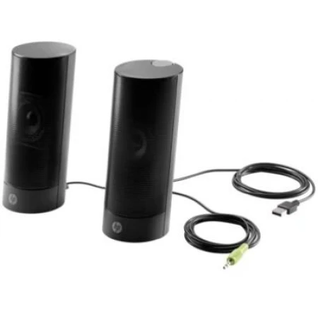 Акустическая система HP Business v2 (2.0) - Black, 4Вт Акустическая система HP Business v2 (2.0) - Black, 4Вт