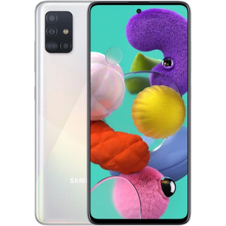 Смартфон Samsung Galaxy A51 128GB White, (SM-A515FZWWSKZ) Смартфон Samsung Galaxy A51 128GB White, (SM-A515FZWWSKZ)