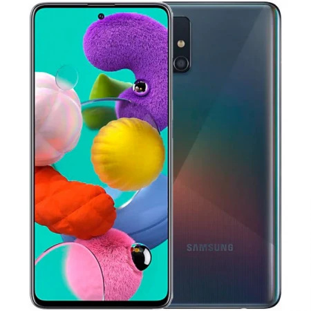 Смартфон Samsung Galaxy A51 128GB Black, (SM-A515FZKWSKZ) Смартфон Samsung Galaxy A51 128GB Black, (SM-A515FZKWSKZ)