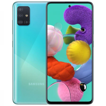 Смартфон Samsung Galaxy A51 128GB Blue, (SM-A515FZBWSKZ) Смартфон Samsung Galaxy A51 128GB Blue, (SM-A515FZBWSKZ)