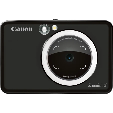 Фотоаппарат моментальной печати Canon Zoemini S, Black