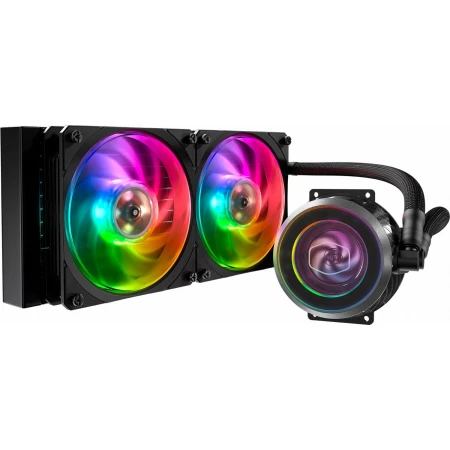 Водяное охлаждение Cooler Master MasterLiquid ML240P Mirage RGB, (MLY-D24M-A20PA-R1) Водяное охлаждение Cooler Master MasterLiquid ML240P Mirage RGB, (MLY-D24M-A20PA-R1)