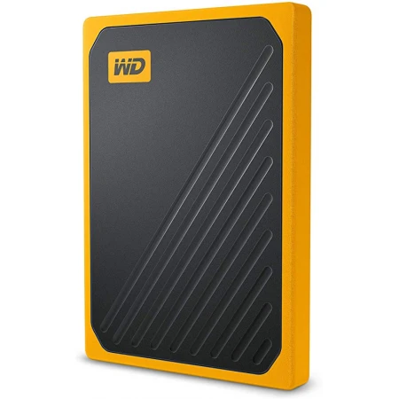 Внешний SSD Western Digital My Passport Go 500GB, (WDBMCG5000AYT-WESN)