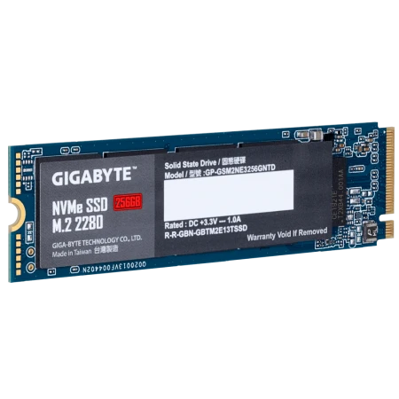 SSD диск Gigabyte 256GB, (GP-GSM2NE3256GNTD)