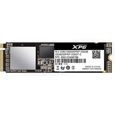 SSD диск Adata XPG SX8200 Pro 256GB, (ASX8200PNP-256GT-C)
