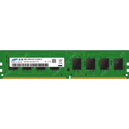 ОЗУ Samsung 8GB 2666MHz DIMM DDR4, (M378A1K43CB2-CTD)