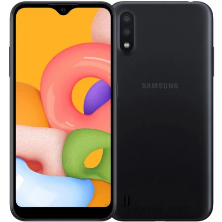 Смартфон Samsung Galaxy A01 16GB Black, (SM-A015FZKDSKZ)
