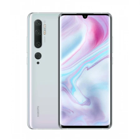 Смартфон Xiaomi Mi Note 10 128GB, Glacier White