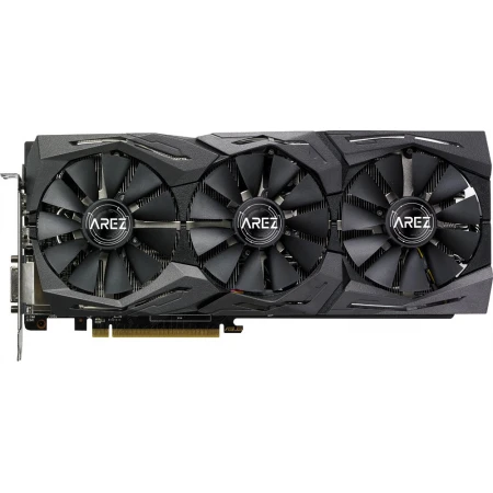 Видеокарта Asus Radeon RX 580 AREZ Strix TOP 8GB, (AREZ-STRIX-RX580-T8G-GAMING) Видеокарта Asus Radeon RX 580 AREZ Strix TOP 8GB, (AREZ-STRIX-RX580-T8G-GAMING)