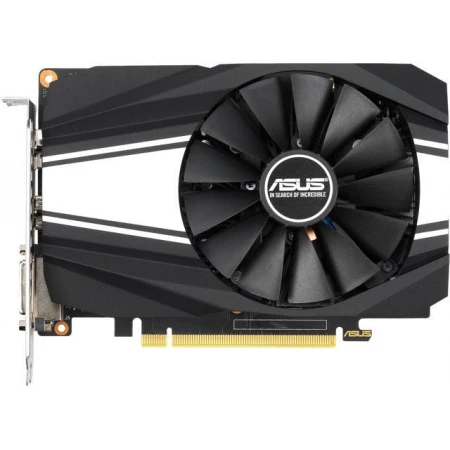Видеокарта Asus GeForce GTX 1660 Phoenix Super 6GB, (PH-GTX1660S-6G)