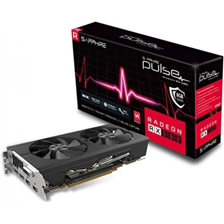 Видеокарта Sapphire Radeon RX 580 Pulse 8GB, (11265-06-20G)