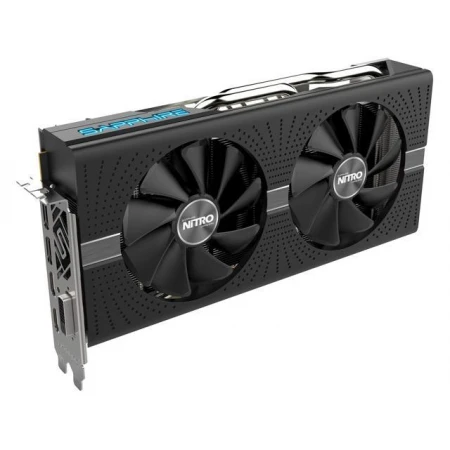 Видеокарта Sapphire Radeon RX 580 Nitro+ OEM 8GB, (11265-42-OEM) Видеокарта Sapphire Radeon RX 580 Nitro+ OEM 8GB, (11265-42-OEM)