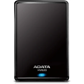 Сыртқы HDD Adata HV620 Slim 1TB, (AHV620S-1TU31-CBL)