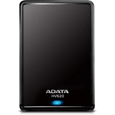 Внешний HDD Adata HV620 Slim 1TB, (AHV620S-1TU31-CBL)