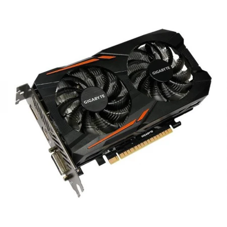Видеокарта Gigabyte GeForce GTX 1050 OC 2GB, (GV-N1050OC-2GD)