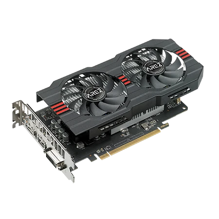 Видеокарта Asus Radeon RX 560 Arez Evo OC 4GB, (AREZ-RX560-O4G-EVO)