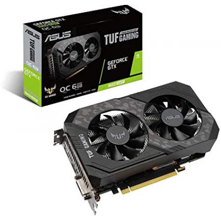 Видеокарта Asus GeForce GTX 1660 Super TUF Gaming 6GB, (TUF-GTX1660S-6G-GAMING)