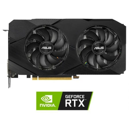 Видеокарта Asus GeForce RTX 1660 Super Dual Evo 6GB, (DUAL-GTX1660S-6G-EVO)