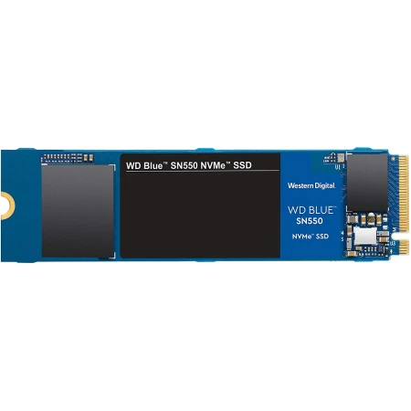 SSD диск Western Digital Blue SN550 1TB, (WDS100T2B0C)