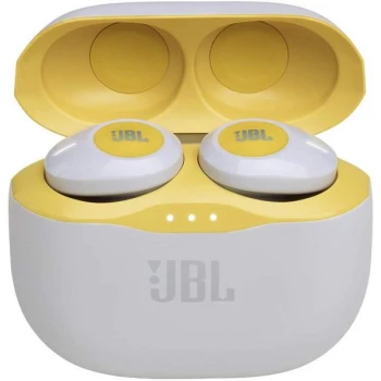 Гарнитура JBL Tune T120TWS, Yellow
