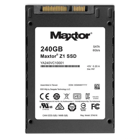 SSD диск Seagate Maxtor Z1 240GB, (YA240VC1A001) SSD диск Seagate Maxtor Z1 240GB, (YA240VC1A001)