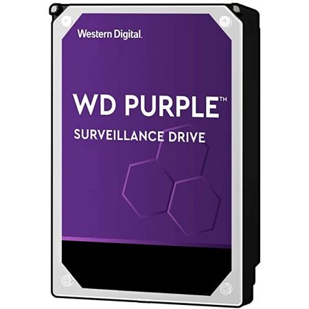 Жёсткий диск Western Digital Purple 14TB, (WD140PURZ)