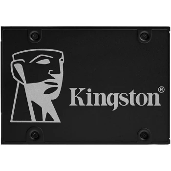 SSD диск Kingston KC600 1TB, (SKC600/1024G)