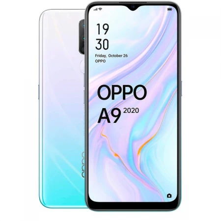 Смартфон Oppo A9 (2020) 128GB, Vanilla Mint Смартфон Oppo A9 (2020) 128GB, Vanilla Mint