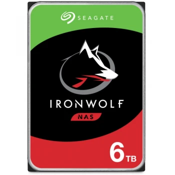 Жёсткий диск Seagate IronWolf 6TB, (ST6000VN001)