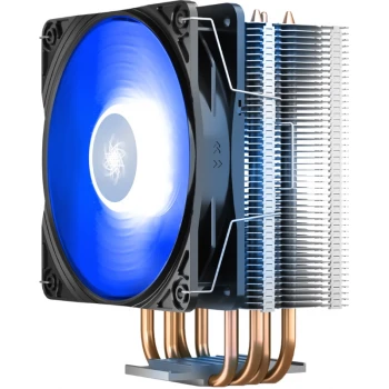 Кулер для процессора DeepCool GAMMAXX 400 V2 Blue, (DP-MCH4-GMX400V2-RD)