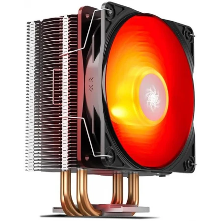 DeepCool GAMMAXX 400 V2 Red процессор үшін салқыштық күлер, (DP-MCH4-GMX400V2-RD)