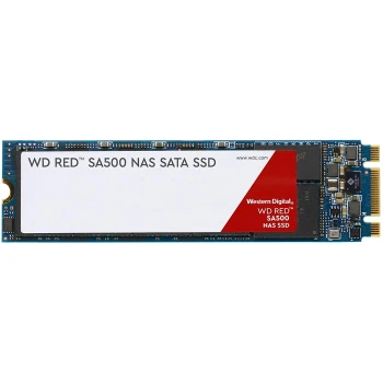 SSD диск Western Digital Red SA500 2TB, (WDS200T1R0B)